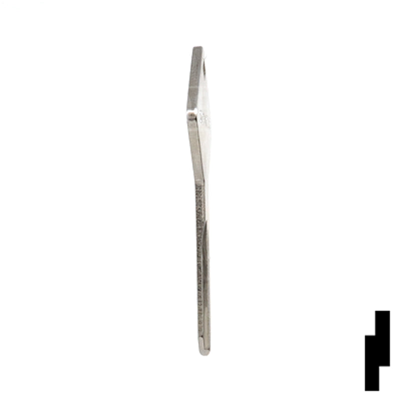 Uncut OEM Key Blank | A.R.E. | 322861 Hitch-Tool Box-Utility Key Strattec