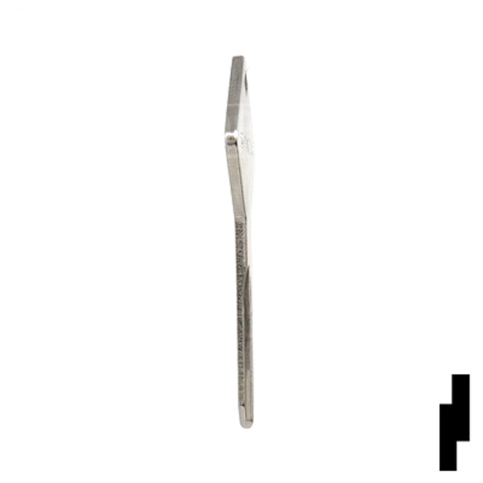 Uncut OEM Key Blank | A.R.E. | 322861 Hitch-Tool Box-Utility Key Strattec