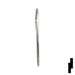 Uncut OEM Key Blank | A.R.E. | 322861 Hitch-Tool Box-Utility Key Strattec