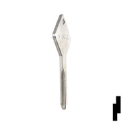 Uncut OEM Key Blank | A.R.E. | 322861 Hitch-Tool Box-Utility Key Strattec