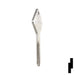 Uncut OEM Key Blank | A.R.E. | 322861 Hitch-Tool Box-Utility Key Strattec