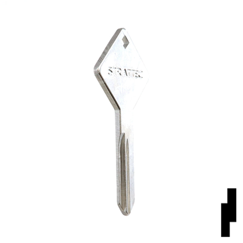 Uncut OEM Key Blank | A.R.E. | 322861 Hitch-Tool Box-Utility Key Strattec