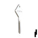 Uncut OEM Key Blank | A.R.E. | 322861 Hitch-Tool Box-Utility Key Strattec