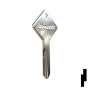 Uncut OEM Key Blank | A.R.E. | 322861 Hitch-Tool Box-Utility Key Strattec