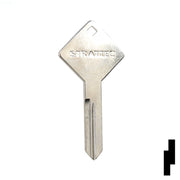 Uncut OEM Key Blank | A.R.E. | 322861 Hitch-Tool Box-Utility Key Strattec