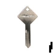 Uncut OEM Key Blank | A.R.E. | 322861 Hitch-Tool Box-Utility Key Strattec