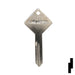 Uncut OEM Key Blank | A.R.E. | 322861 Hitch-Tool Box-Utility Key Strattec