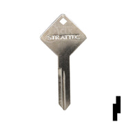 Uncut OEM Key Blank | A.R.E. | 322861 Hitch-Tool Box-Utility Key Strattec