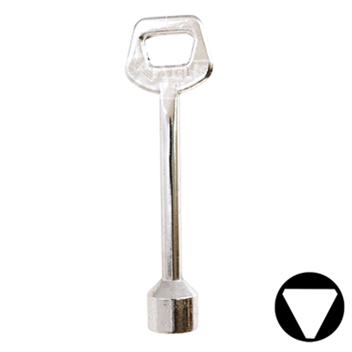 Utility Tool Key | Lowe & Fletcher | BD181 Hitch-Tool Box-Utility Key Framon Manufacturing Company, Inc