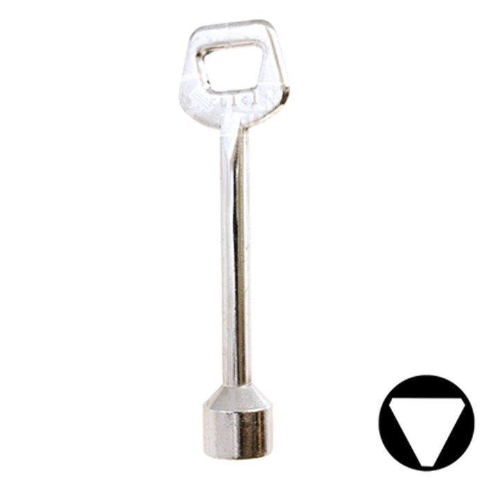 Utility Tool Key | Lowe & Fletcher | BD181 Hitch-Tool Box-Utility Key Framon Manufacturing Company, Inc