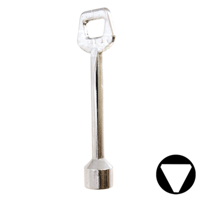 Utility Tool Key | Lowe & Fletcher | BD181 Hitch-Tool Box-Utility Key Framon Manufacturing Company, Inc