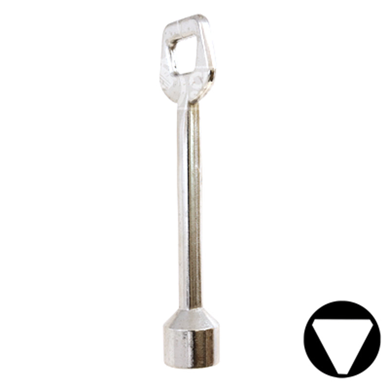 Utility Tool Key | Lowe & Fletcher | BD181 Hitch-Tool Box-Utility Key Framon Manufacturing Company, Inc