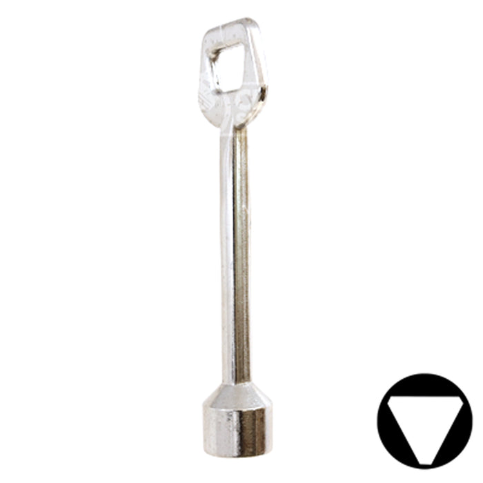 Utility Tool Key | Lowe & Fletcher | BD181 Hitch-Tool Box-Utility Key Framon Manufacturing Company, Inc