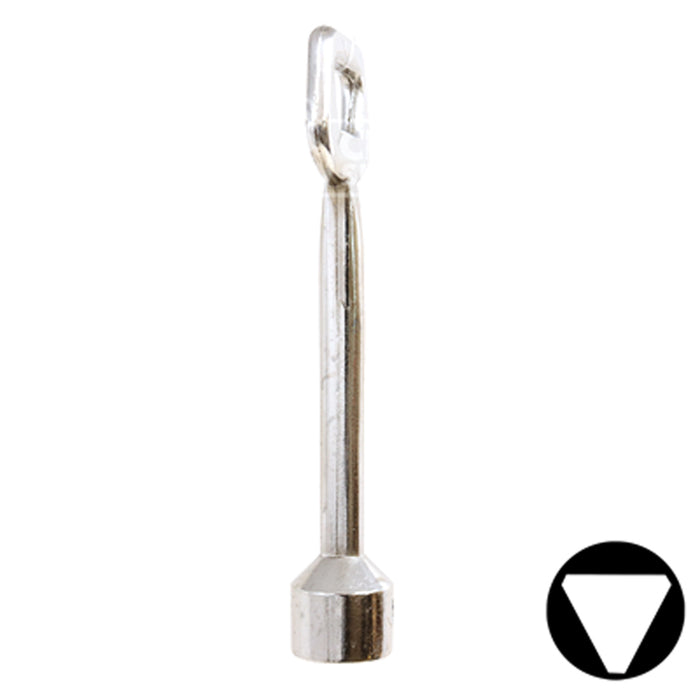 Utility Tool Key | Lowe & Fletcher | BD181 Hitch-Tool Box-Utility Key Framon Manufacturing Company, Inc