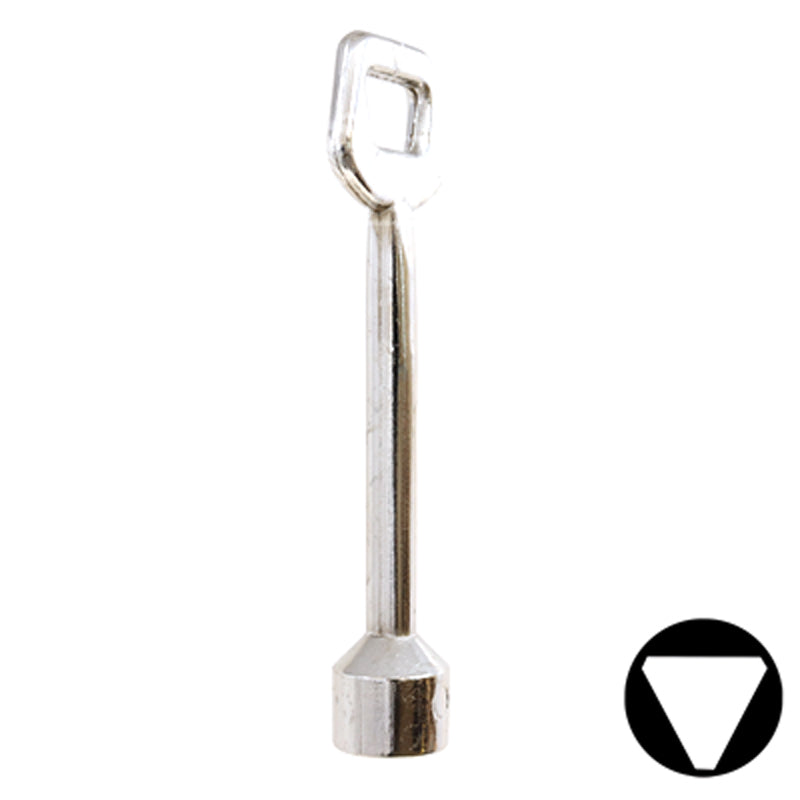 Utility Tool Key | Lowe & Fletcher | BD181 Hitch-Tool Box-Utility Key Framon Manufacturing Company, Inc