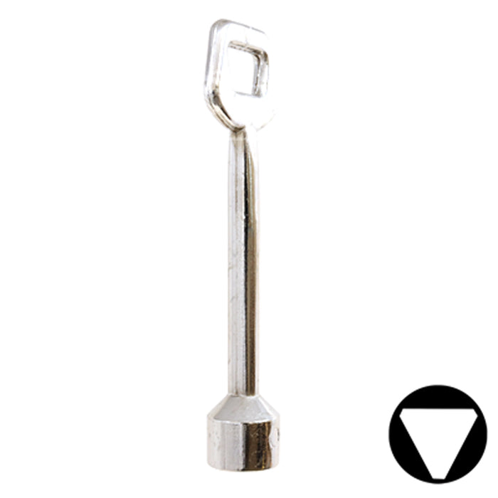 Utility Tool Key | Lowe & Fletcher | BD181 Hitch-Tool Box-Utility Key Framon Manufacturing Company, Inc