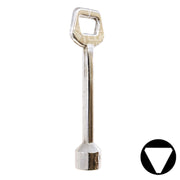 Utility Tool Key | Lowe & Fletcher | BD181 Hitch-Tool Box-Utility Key Framon Manufacturing Company, Inc