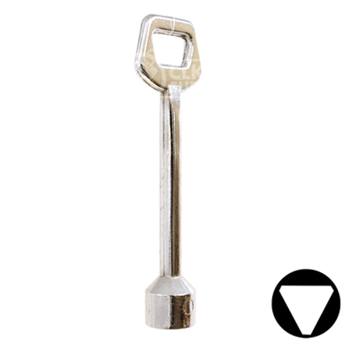 Utility Tool Key | Lowe & Fletcher | BD181 Hitch-Tool Box-Utility Key Framon Manufacturing Company, Inc