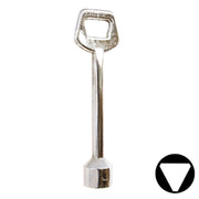Utility Tool Key | Lowe & Fletcher | BD181 Hitch-Tool Box-Utility Key Framon Manufacturing Company, Inc