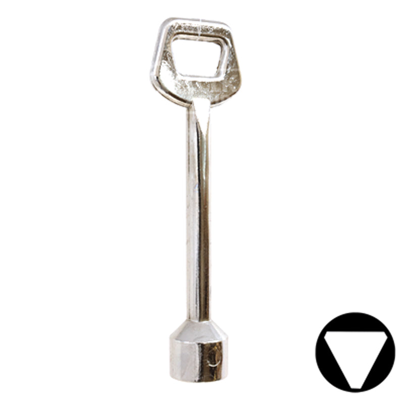 Utility Tool Key | Lowe & Fletcher | BD181 Hitch-Tool Box-Utility Key Framon Manufacturing Company, Inc