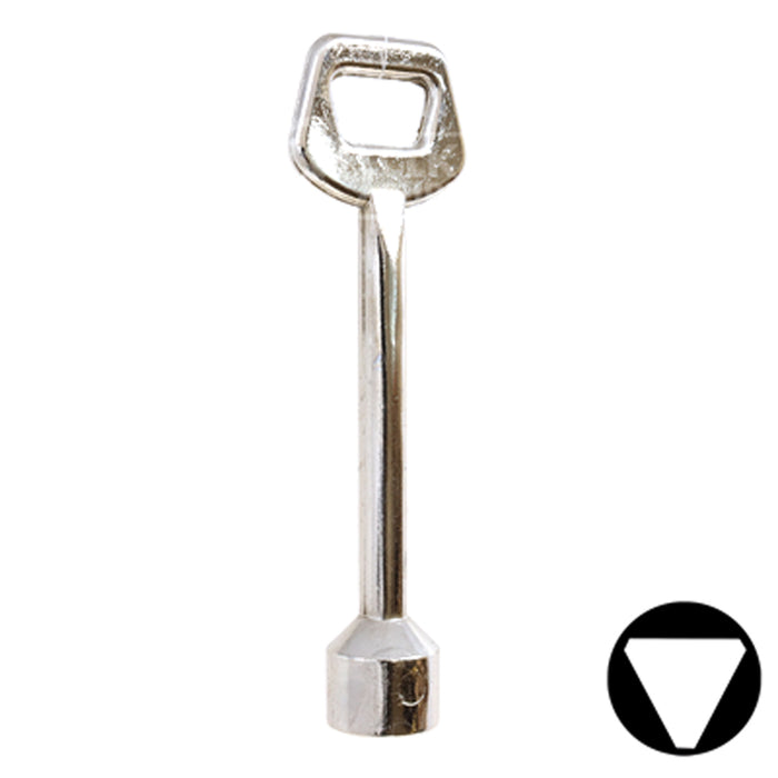 Utility Tool Key | Lowe & Fletcher | BD181 Hitch-Tool Box-Utility Key Framon Manufacturing Company, Inc
