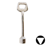 Utility Tool Key | Lowe & Fletcher | BD181 Hitch-Tool Box-Utility Key Framon Manufacturing Company, Inc