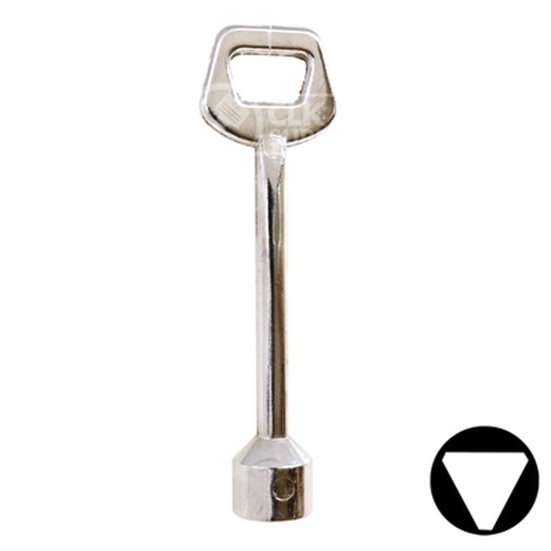 Utility Tool Key | Lowe & Fletcher | BD181 Hitch-Tool Box-Utility Key Framon Manufacturing Company, Inc