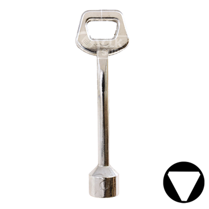 Utility Tool Key | Lowe & Fletcher | BD181 Hitch-Tool Box-Utility Key Framon Manufacturing Company, Inc