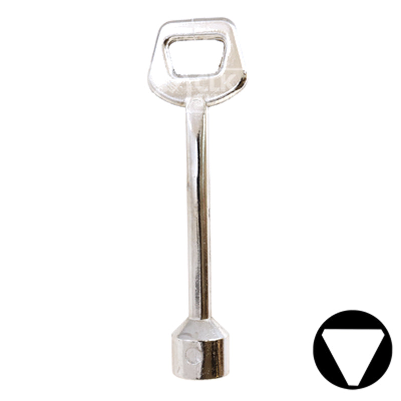 Utility Tool Key | Lowe & Fletcher | BD181 Hitch-Tool Box-Utility Key Framon Manufacturing Company, Inc