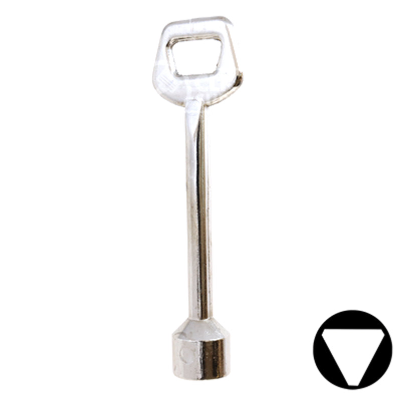 Utility Tool Key | Lowe & Fletcher | BD181 Hitch-Tool Box-Utility Key Framon Manufacturing Company, Inc