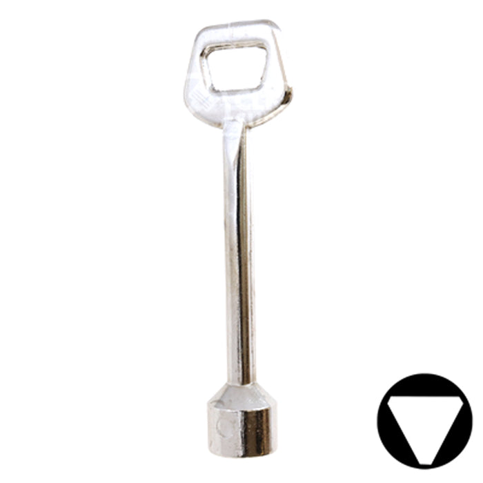 Utility Tool Key | Lowe & Fletcher | BD181 Hitch-Tool Box-Utility Key Framon Manufacturing Company, Inc