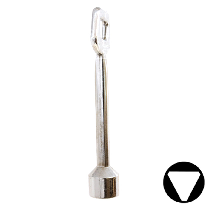 Utility Tool Key | Lowe & Fletcher | BD181 Hitch-Tool Box-Utility Key Framon Manufacturing Company, Inc