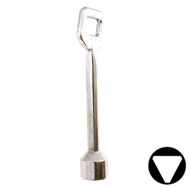 Utility Tool Key | Lowe & Fletcher | BD181 Hitch-Tool Box-Utility Key Framon Manufacturing Company, Inc