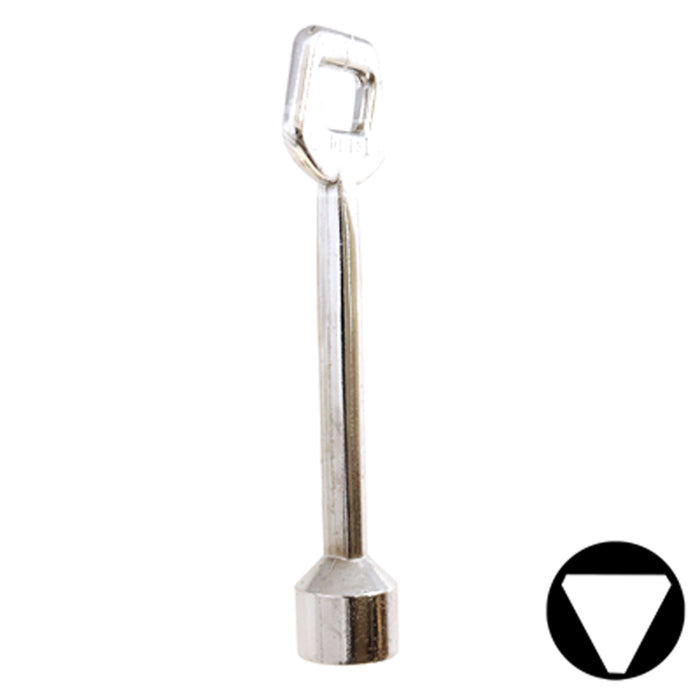 Utility Tool Key | Lowe & Fletcher | BD181 Hitch-Tool Box-Utility Key Framon Manufacturing Company, Inc