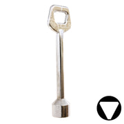 Utility Tool Key | Lowe & Fletcher | BD181 Hitch-Tool Box-Utility Key Framon Manufacturing Company, Inc