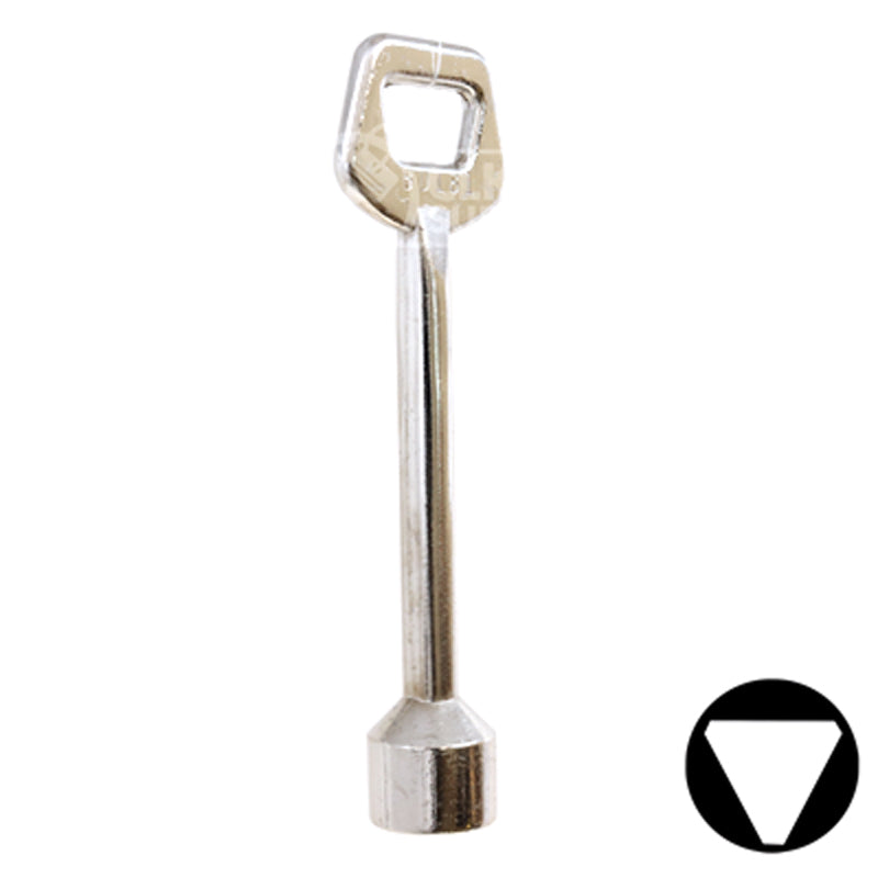 Utility Tool Key | Lowe & Fletcher | BD181 Hitch-Tool Box-Utility Key Framon Manufacturing Company, Inc