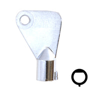 Utility Tool Tubular Key Blank | BD183 Hitch-Tool Box-Utility Key Framon Manufacturing Company, Inc