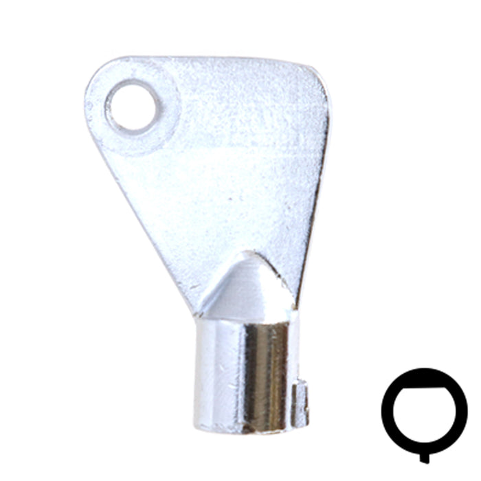Utility Tool Tubular Key Blank | BD183 Hitch-Tool Box-Utility Key Framon Manufacturing Company, Inc