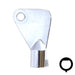 Utility Tool Tubular Key Blank | BD183 Hitch-Tool Box-Utility Key Framon Manufacturing Company, Inc