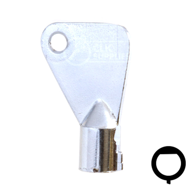 Utility Tool Tubular Key Blank | BD183 Hitch-Tool Box-Utility Key Framon Manufacturing Company, Inc