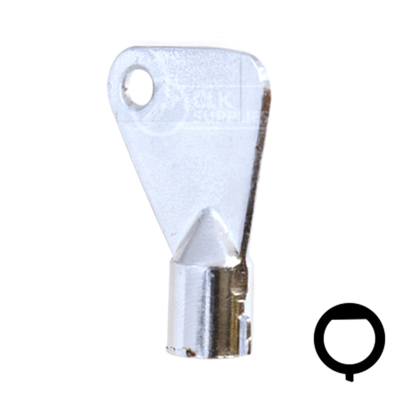 Utility Tool Tubular Key Blank | BD183 Hitch-Tool Box-Utility Key Framon Manufacturing Company, Inc