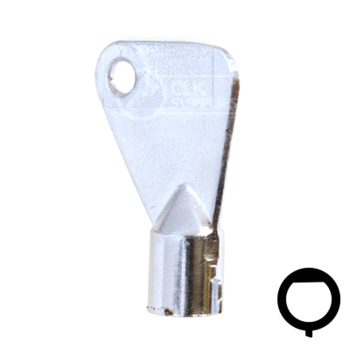 Utility Tool Tubular Key Blank | BD183 Hitch-Tool Box-Utility Key Framon Manufacturing Company, Inc
