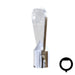 Utility Tool Tubular Key Blank | BD183 Hitch-Tool Box-Utility Key Framon Manufacturing Company, Inc