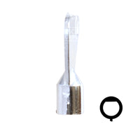 Utility Tool Tubular Key Blank | BD183 Hitch-Tool Box-Utility Key Framon Manufacturing Company, Inc