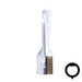 Utility Tool Tubular Key Blank | BD183 Hitch-Tool Box-Utility Key Framon Manufacturing Company, Inc
