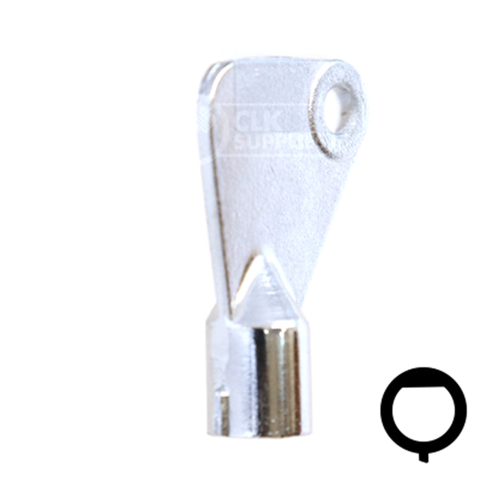 Utility Tool Tubular Key Blank | BD183 Hitch-Tool Box-Utility Key Framon Manufacturing Company, Inc