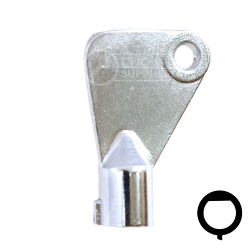 Utility Tool Tubular Key Blank | BD183 Hitch-Tool Box-Utility Key Framon Manufacturing Company, Inc
