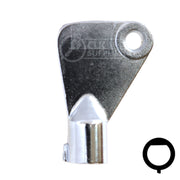 Utility Tool Tubular Key Blank | BD183 Hitch-Tool Box-Utility Key Framon Manufacturing Company, Inc