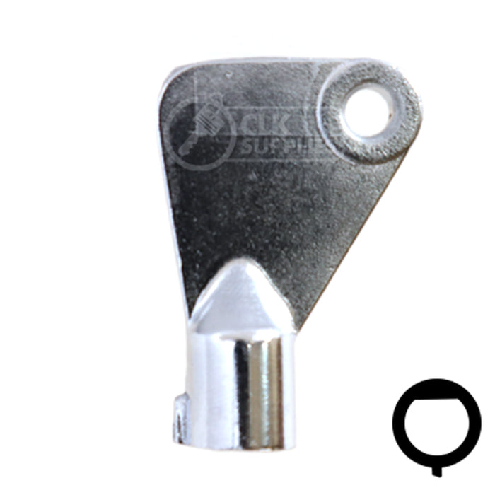 Utility Tool Tubular Key Blank | BD183 Hitch-Tool Box-Utility Key Framon Manufacturing Company, Inc