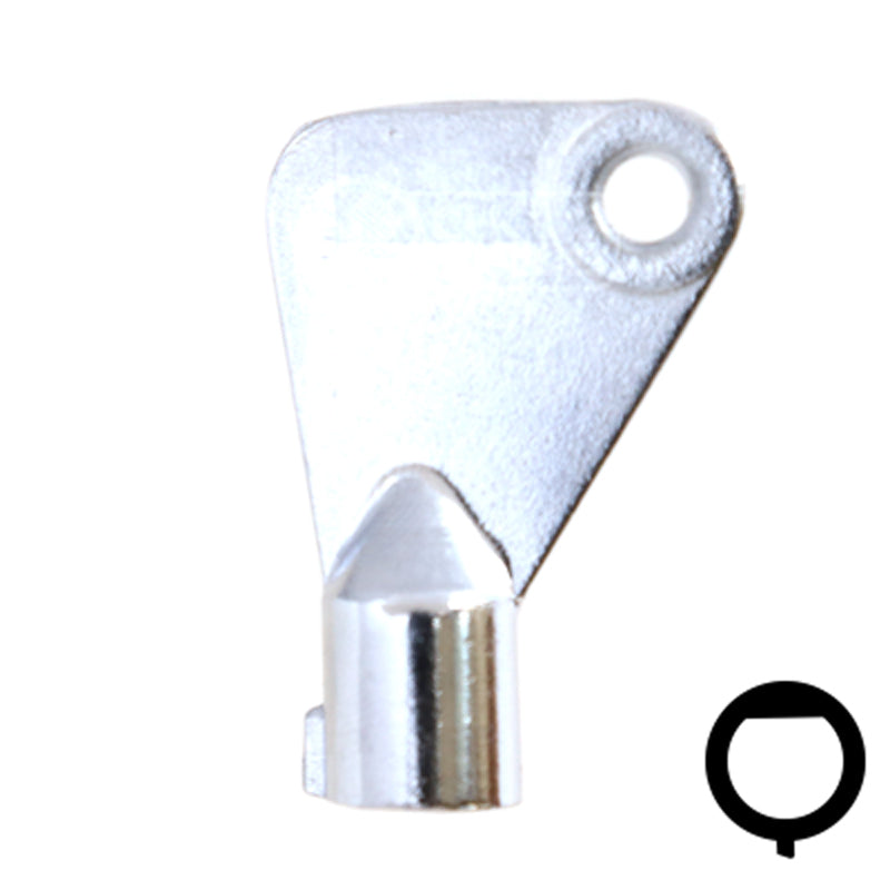 Utility Tool Tubular Key Blank | BD183 Hitch-Tool Box-Utility Key Framon Manufacturing Company, Inc